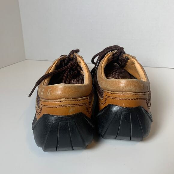 John Fluevog FUTURE ANGEL Casual Designer Sneakers Men's Size 10 M Brown - Picture 5 of 9